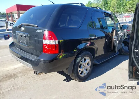 2001 Acura Mdx из США, поврежденный, VIN 2HNYD18621H542147